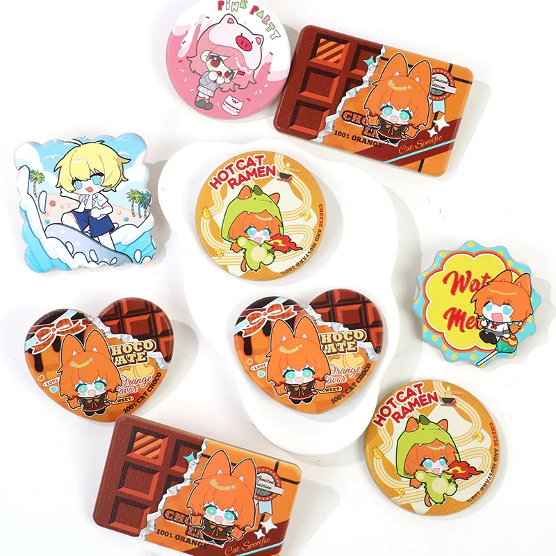 Custom 3D Beechwood Fridge Magnets - Image 10