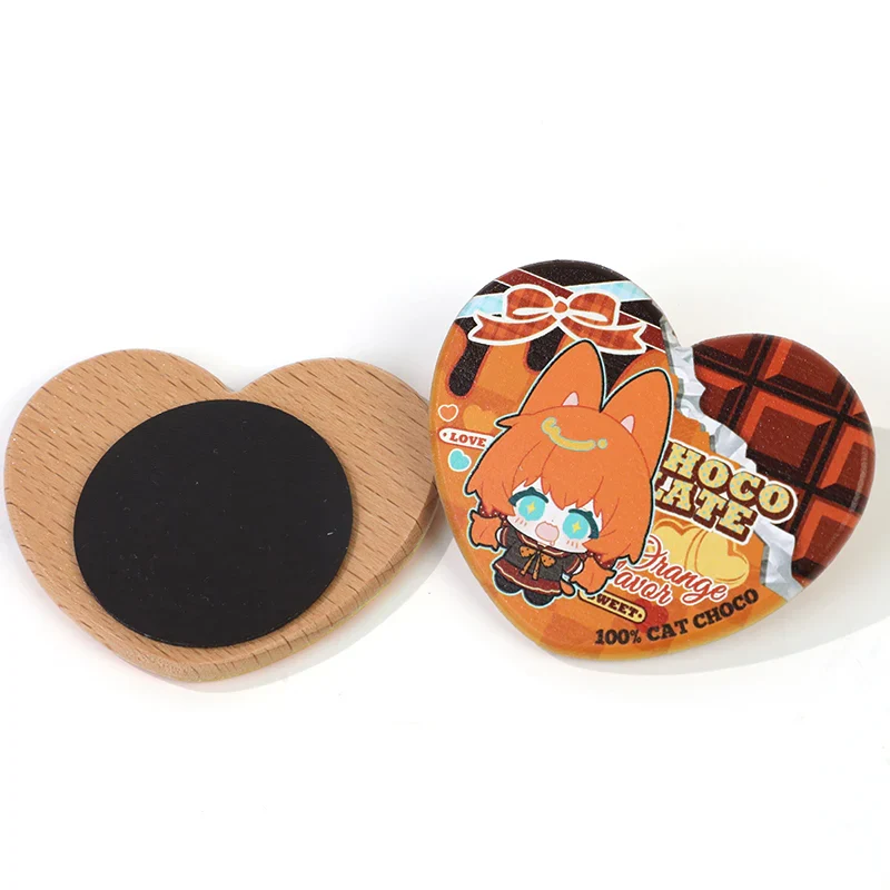 Custom 3D Beechwood Fridge Magnets - Image 4