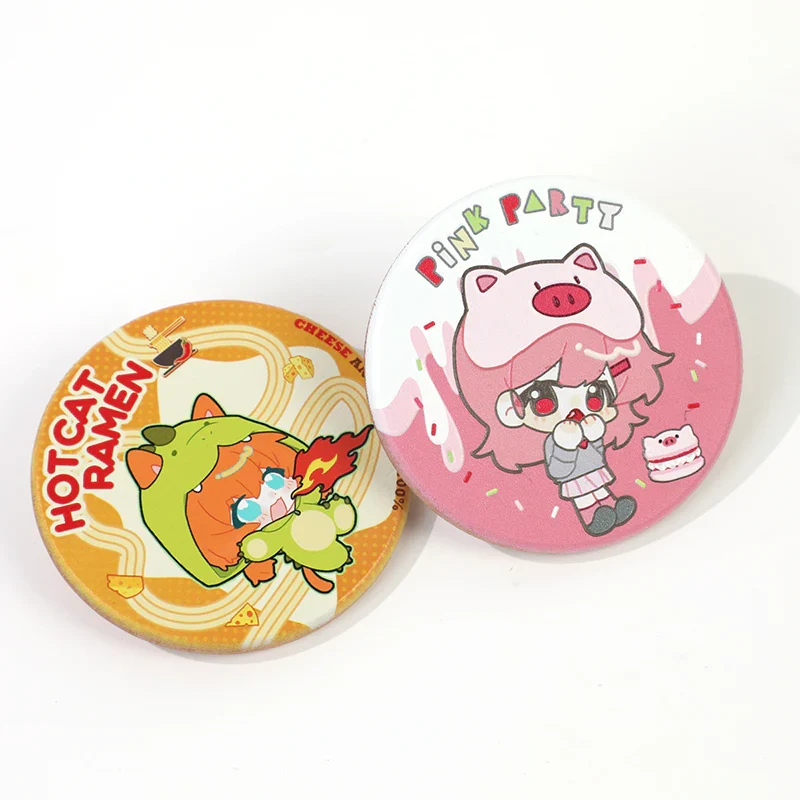 Custom 3D Beechwood Fridge Magnets - Image 9