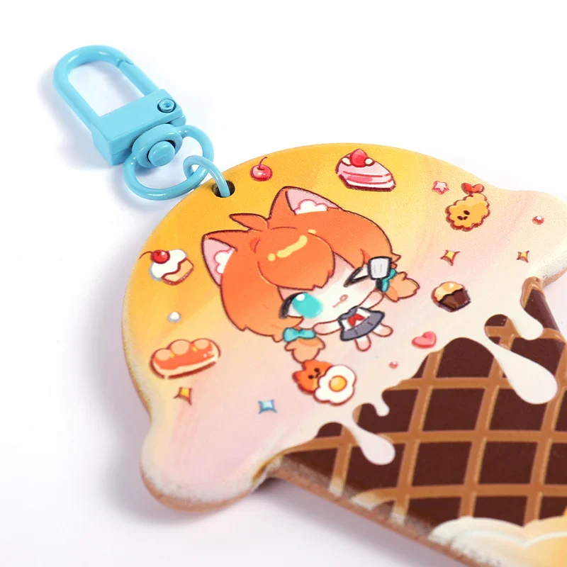 Custom 3D Beechwood Keychains - Image 10