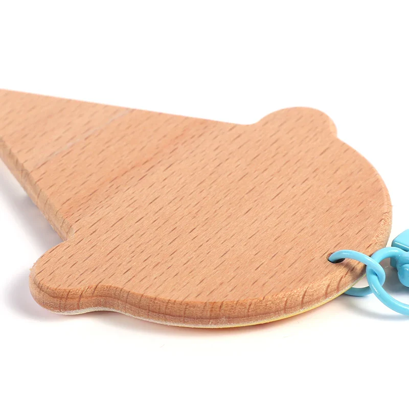 Custom 3D Beechwood Keychains - Image 12