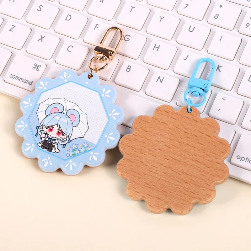 Custom 3D Beechwood Keychains - Image 13