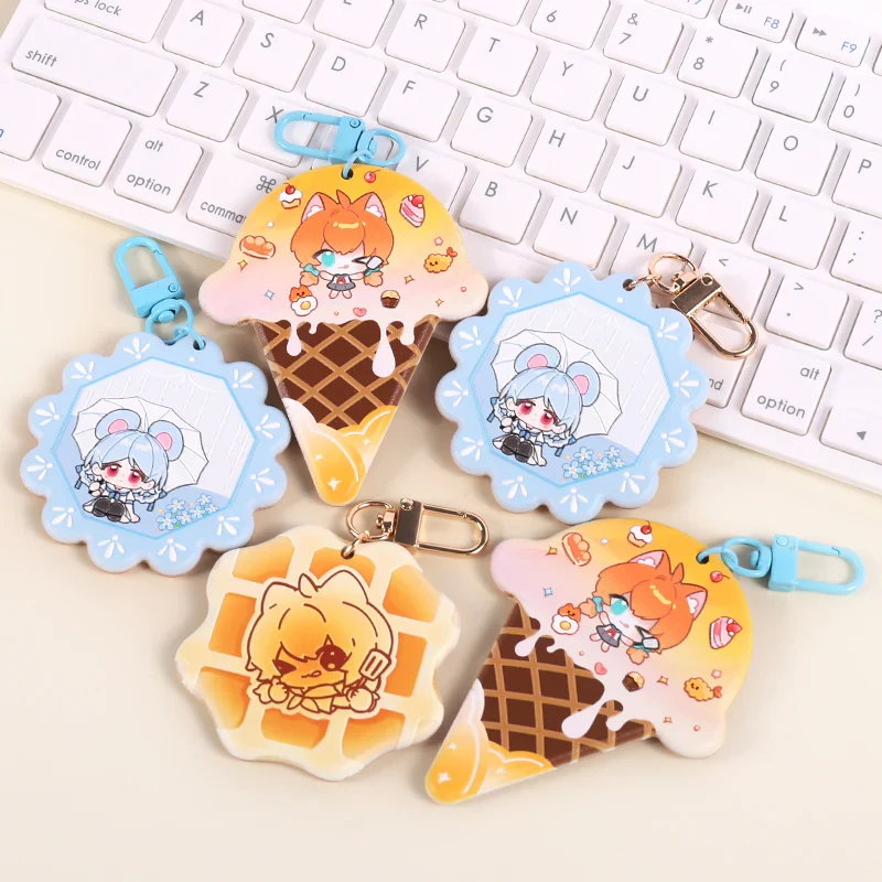 Custom 3D Beechwood Keychains - Image 14