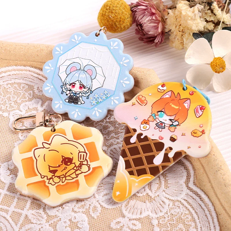 Custom 3D Beechwood Keychains - Image 15