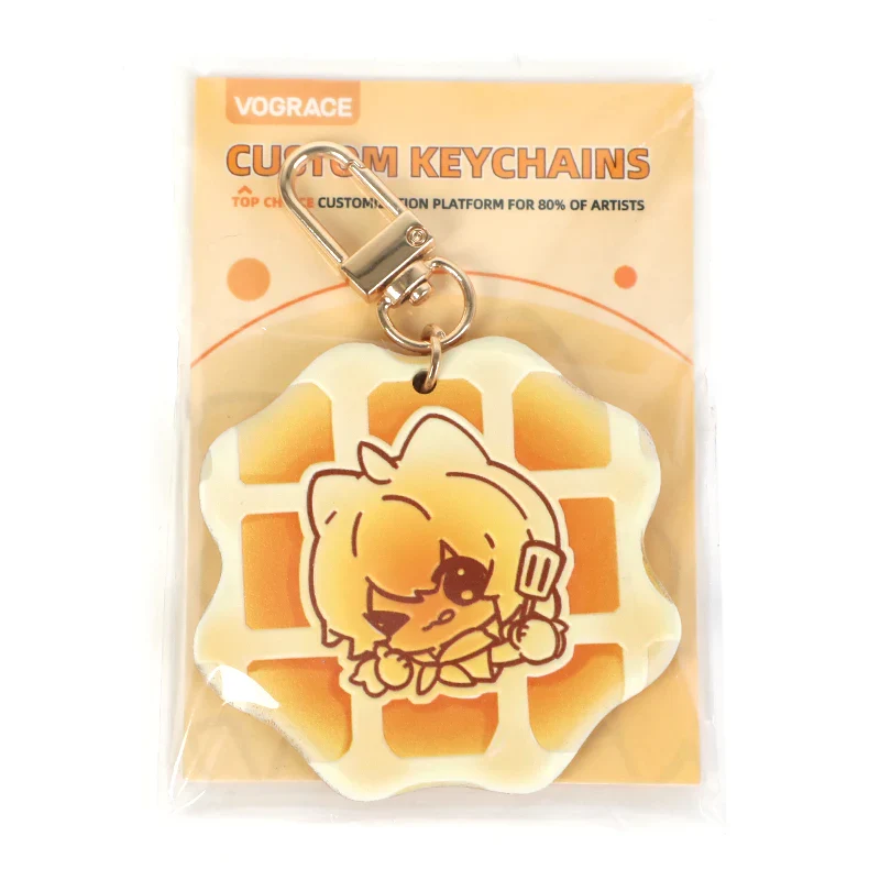 Custom 3D Beechwood Keychains - Image 16