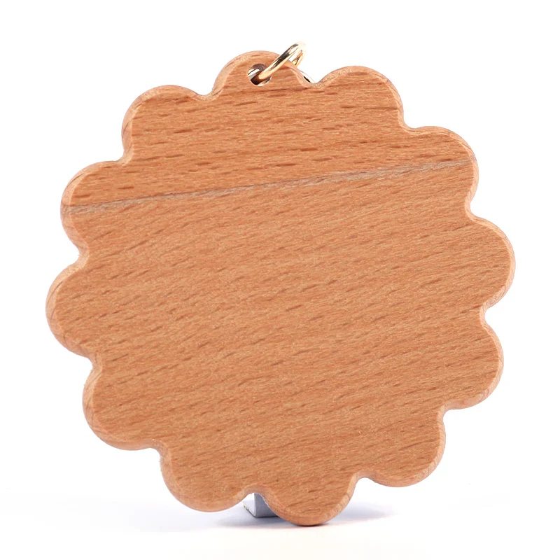 Custom 3D Beechwood Keychains - Image 6