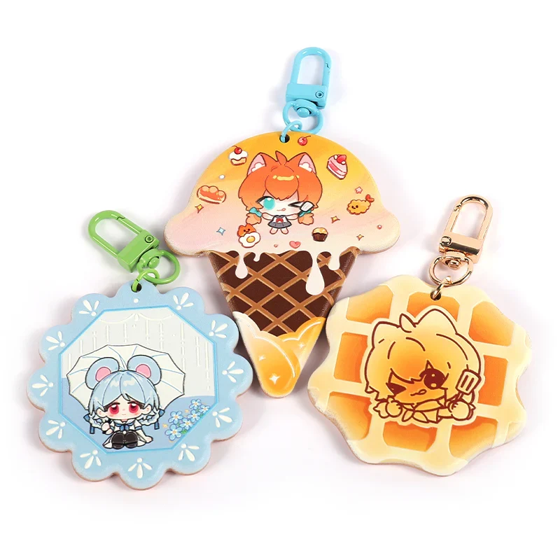 Custom 3D Beechwood Keychains - Image 8