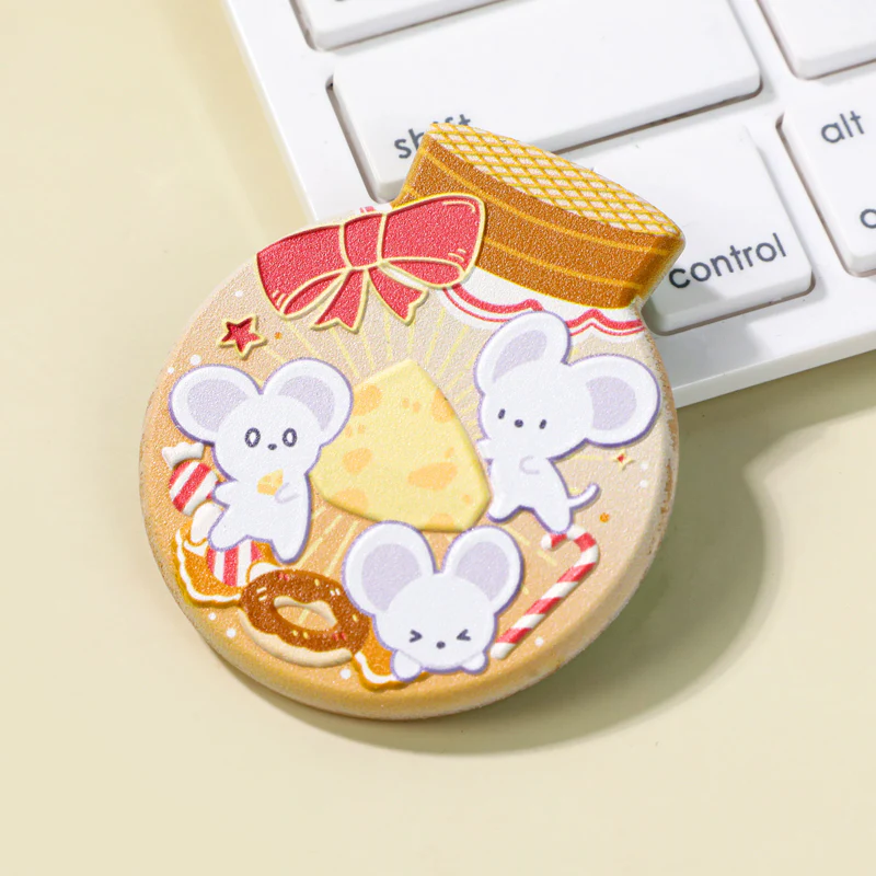 Custom 3D Beechwood Pins - Image 11