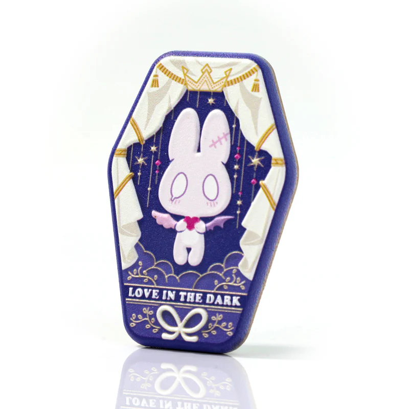 Custom 3D Beechwood Pins - Image 2