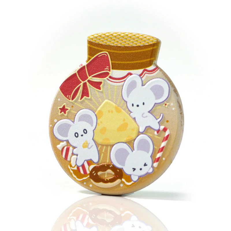 Custom 3D Beechwood Pins - Image 3