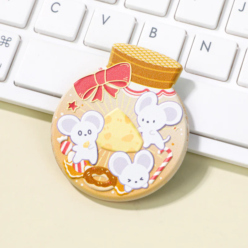 Custom 3D Beechwood Pins - Image 7