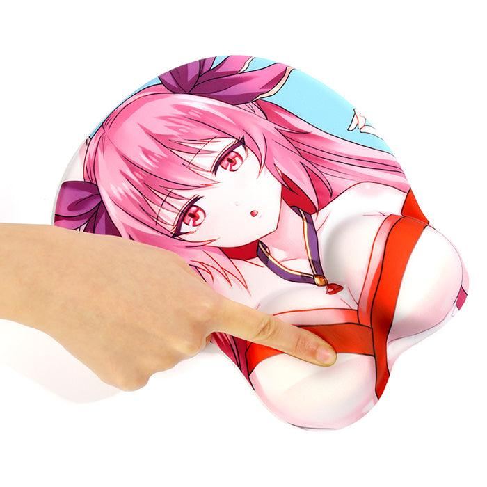 Custom 3D Mouse Pad With Wrist Support - Image 2