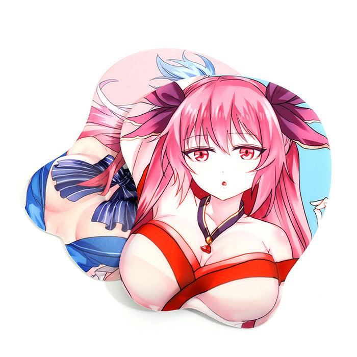 Custom 3D Mouse Pad With Wrist Support - Image 3