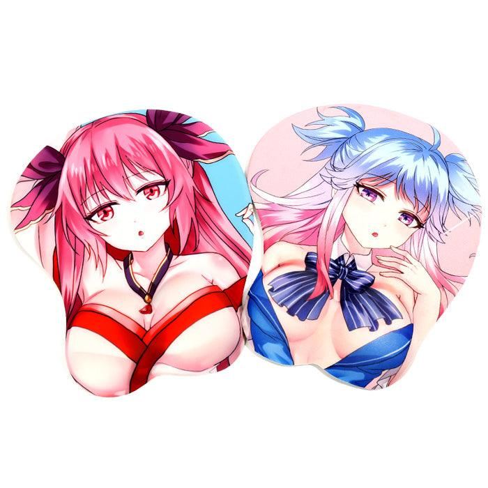 Custom 3D Mouse Pad With Wrist Support - Image 4