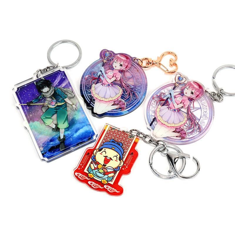 Custom 3D Printing Acrylic Keychain - Image 12