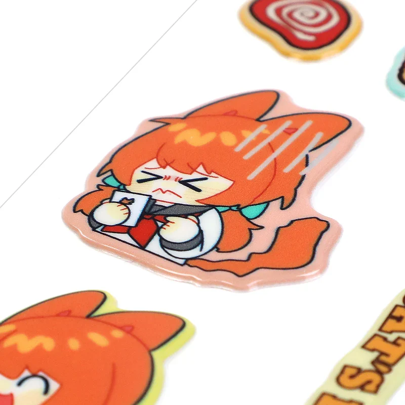 Custom 3D Puffy Stickers - Image 2