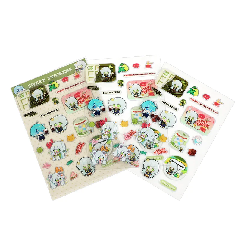 Custom 3D Puffy Stickers - Image 5