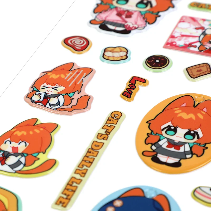 Custom 3D Puffy Stickers - Image 6