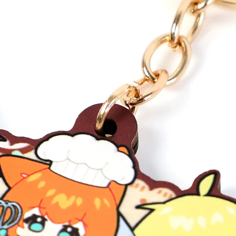 Custom 4mm Basswood Keychains - Image 10