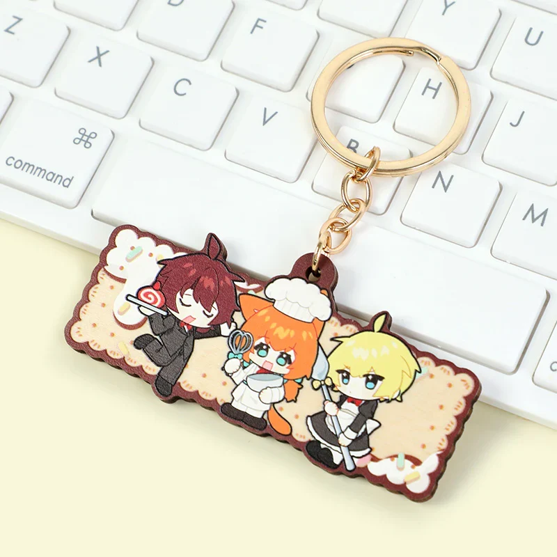 Custom 4mm Basswood Keychains - Image 12