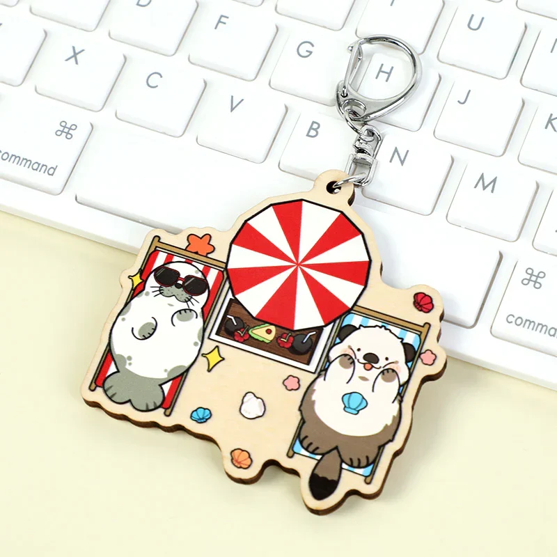 Custom 4mm Basswood Keychains - Image 13