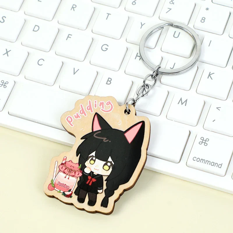 Custom 4mm Basswood Keychains - Image 14