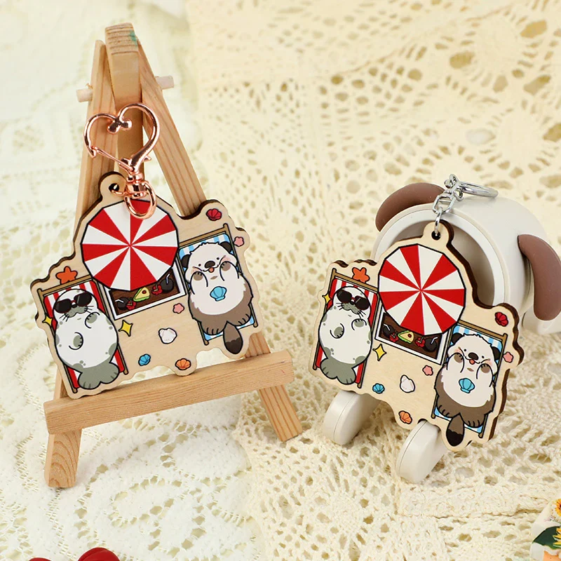 Custom 4mm Basswood Keychains - Image 16