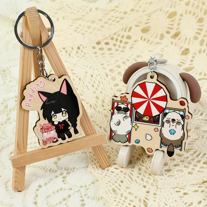 Custom 4mm Basswood Keychains - Image 17