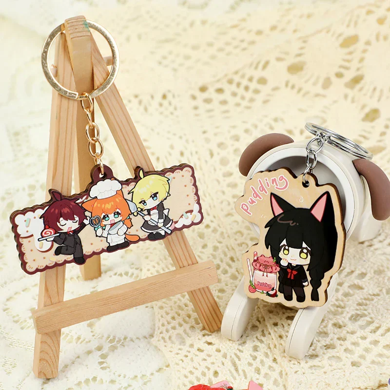 Custom 4mm Basswood Keychains - Image 18