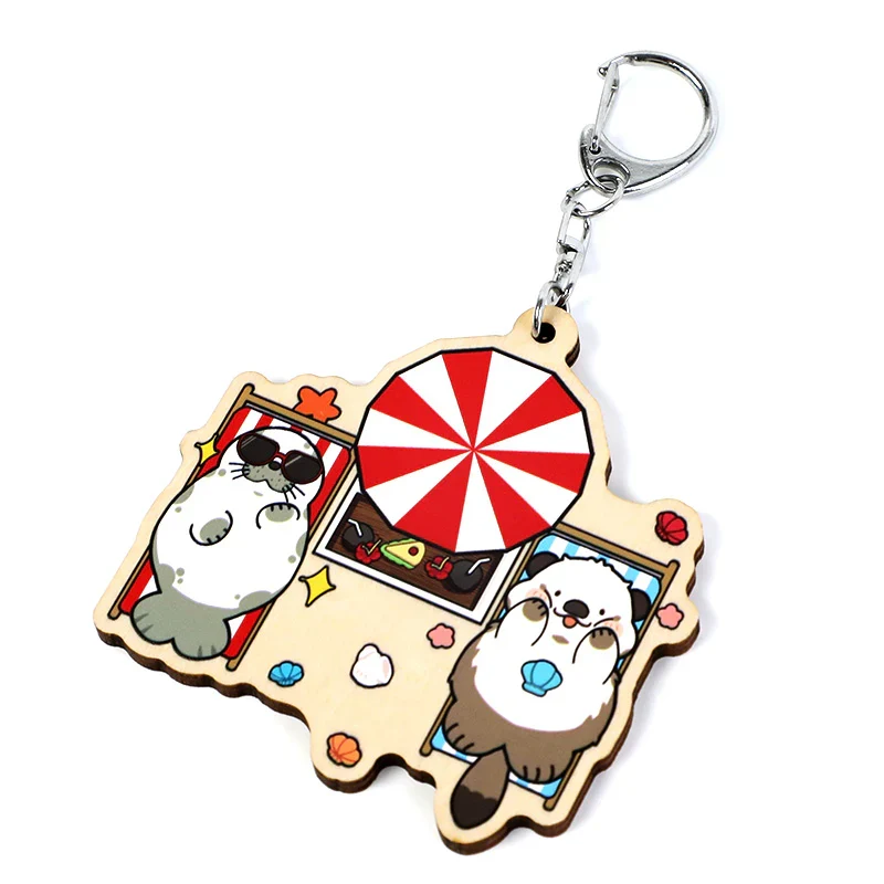 Custom 4mm Basswood Keychains - Image 3