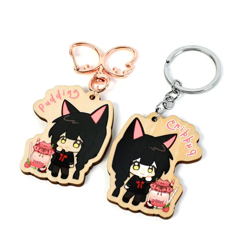 Custom 4mm Basswood Keychains - Image 5