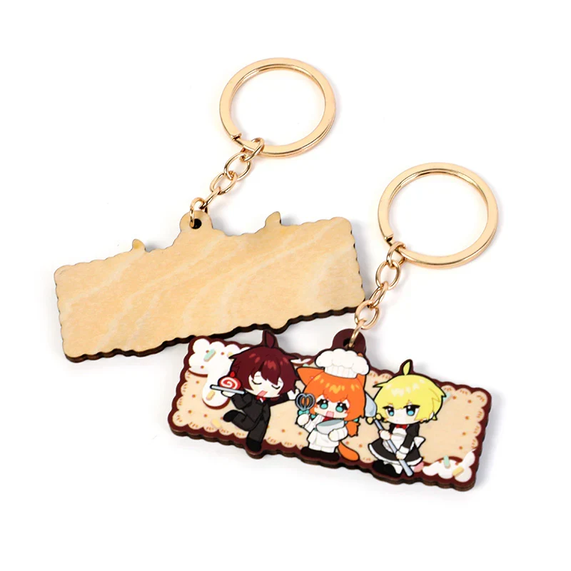 Custom 4mm Basswood Keychains - Image 6