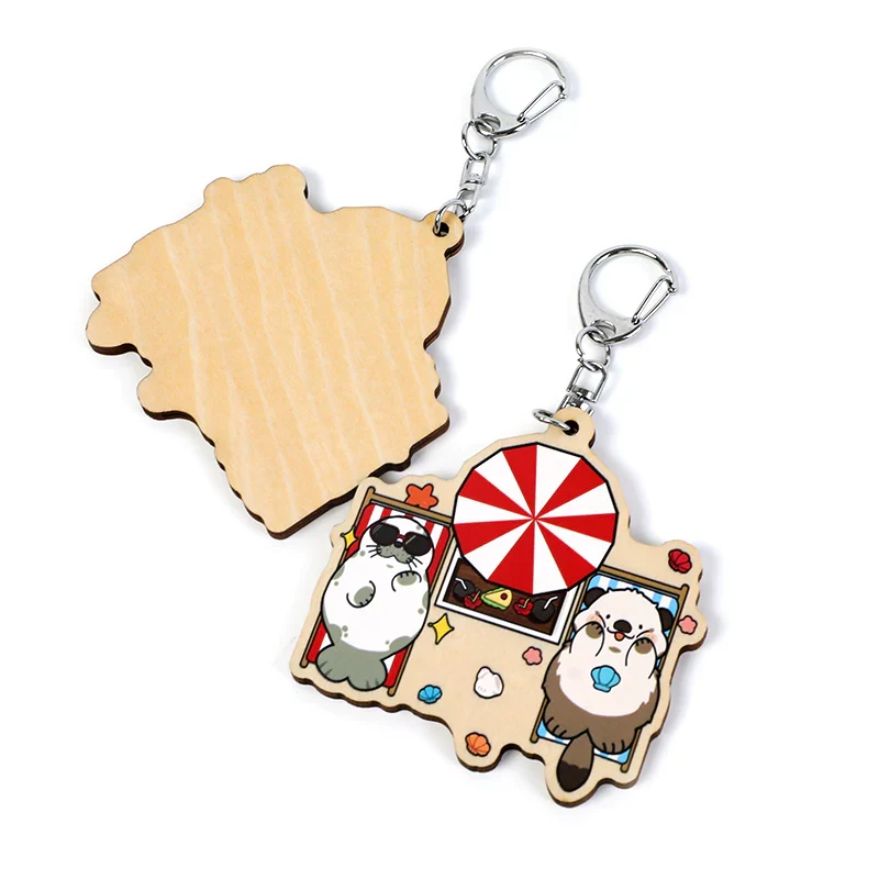 Custom 4mm Basswood Keychains - Image 7