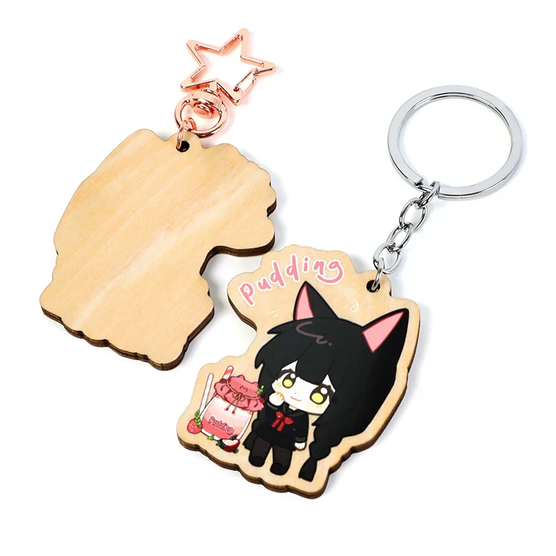 Custom 4mm Basswood Keychains - Image 8