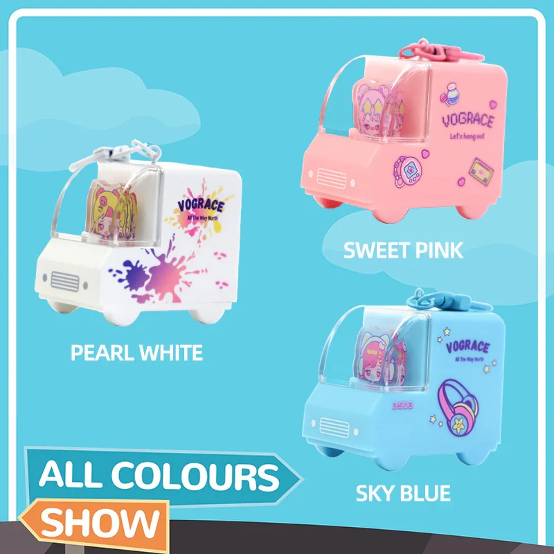 Custom Acrylic 3D Cartoon Car Charms - Image 2