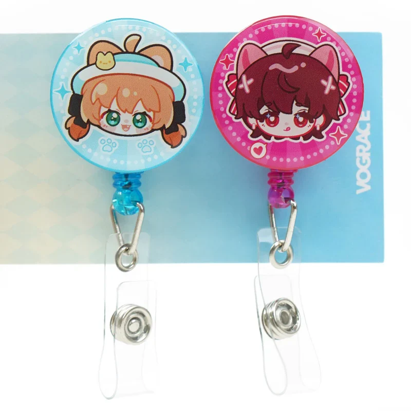 Custom Acrylic Badge Reels - Image 6