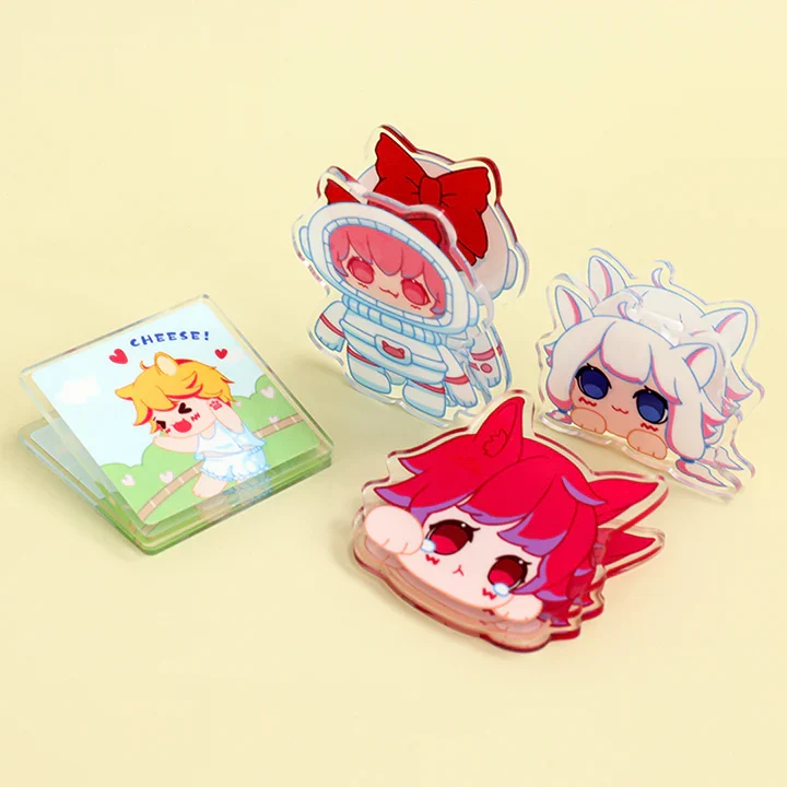 Custom Acrylic Binder Clips - Image 4