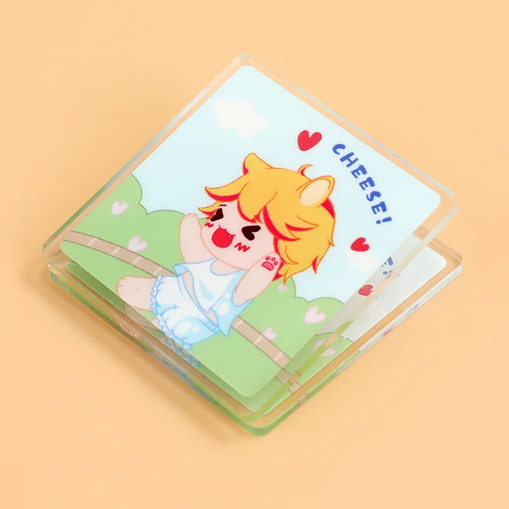 Custom Acrylic Binder Clips - Image 8