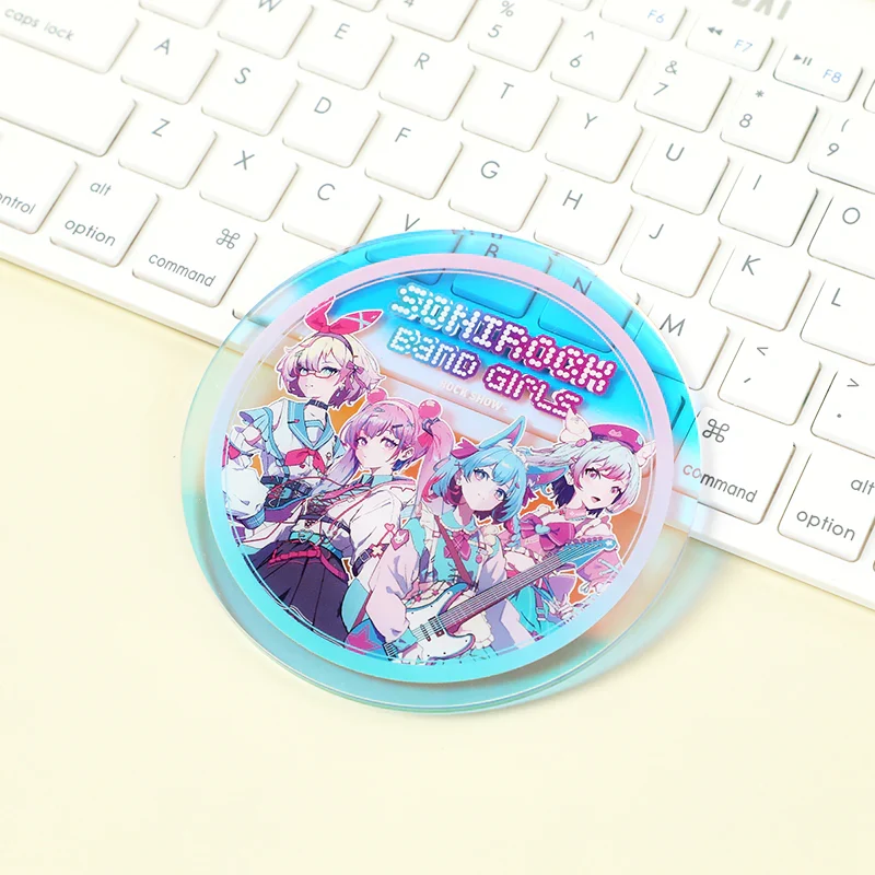 Custom Acrylic Coasters - Image 3