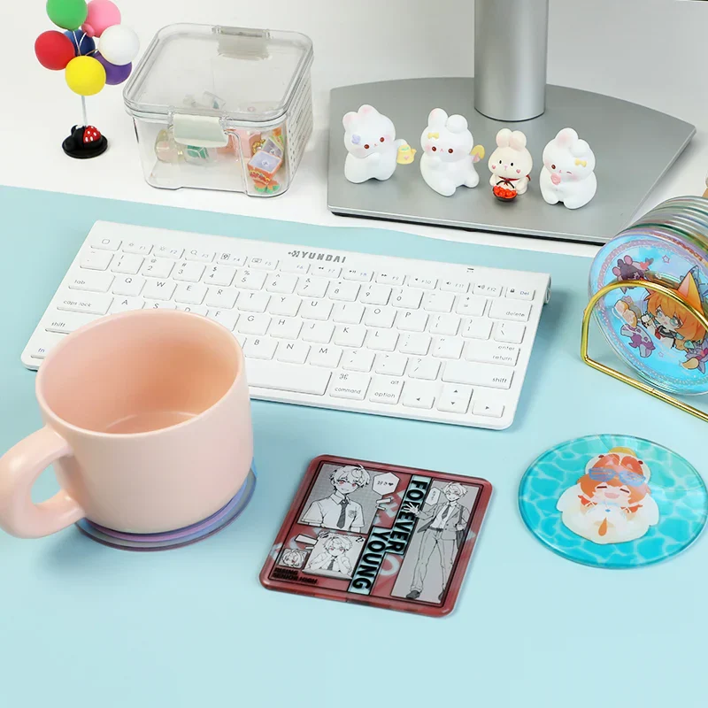 Custom Acrylic Coasters - Image 4