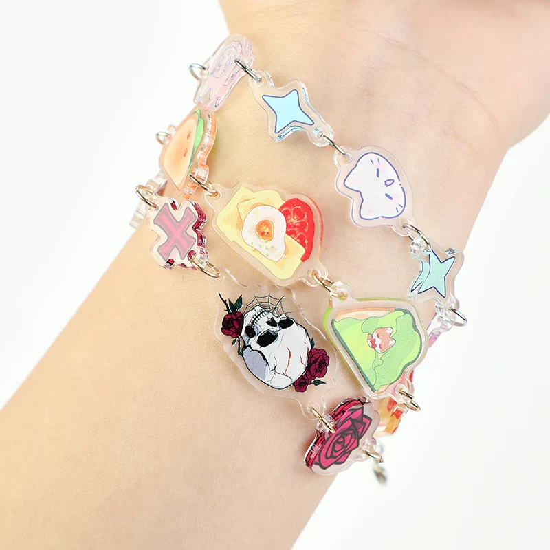 Custom Acrylic Connection Bracelets - Image 2