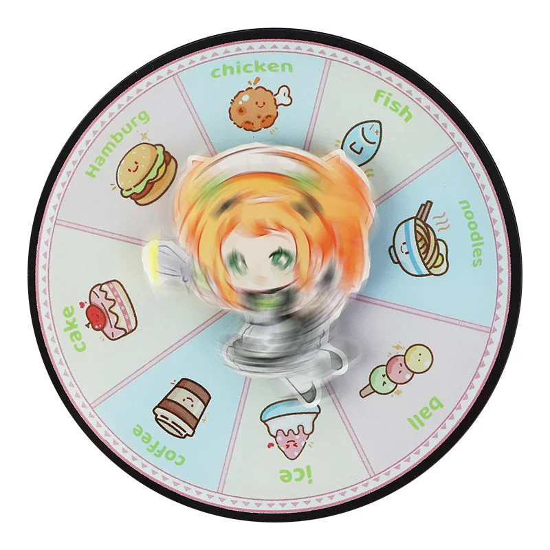 Custom Acrylic Double Layer Spinning Fridge Magnets - Image 3