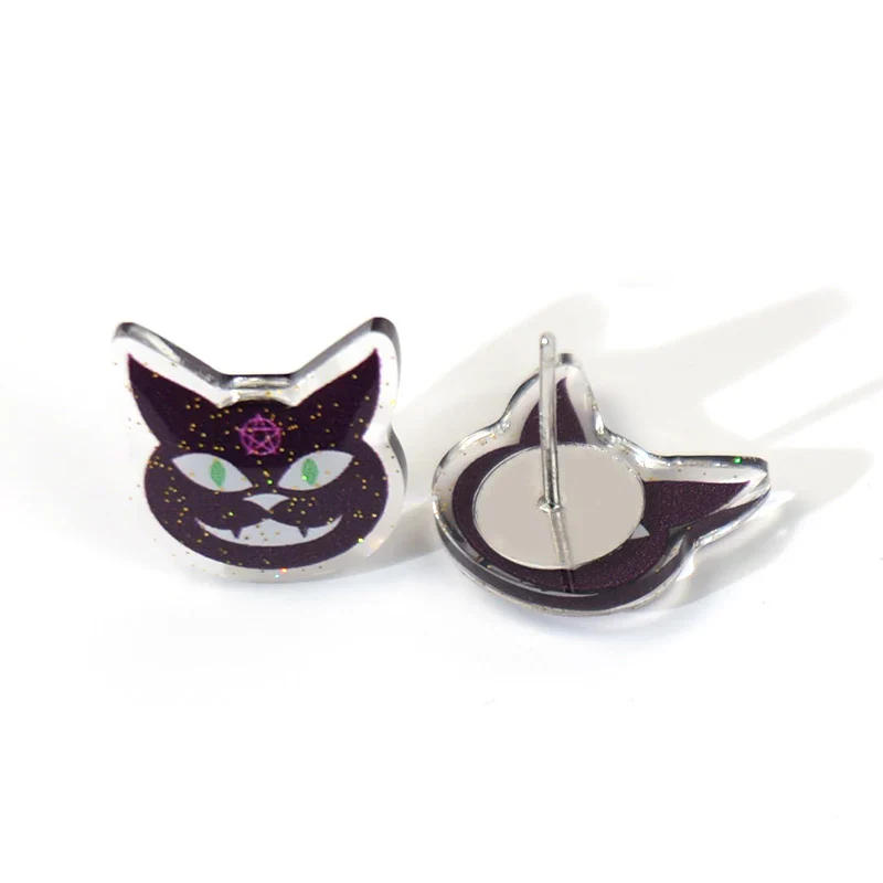 Custom Acrylic Earrings Ear Stud - Image 4