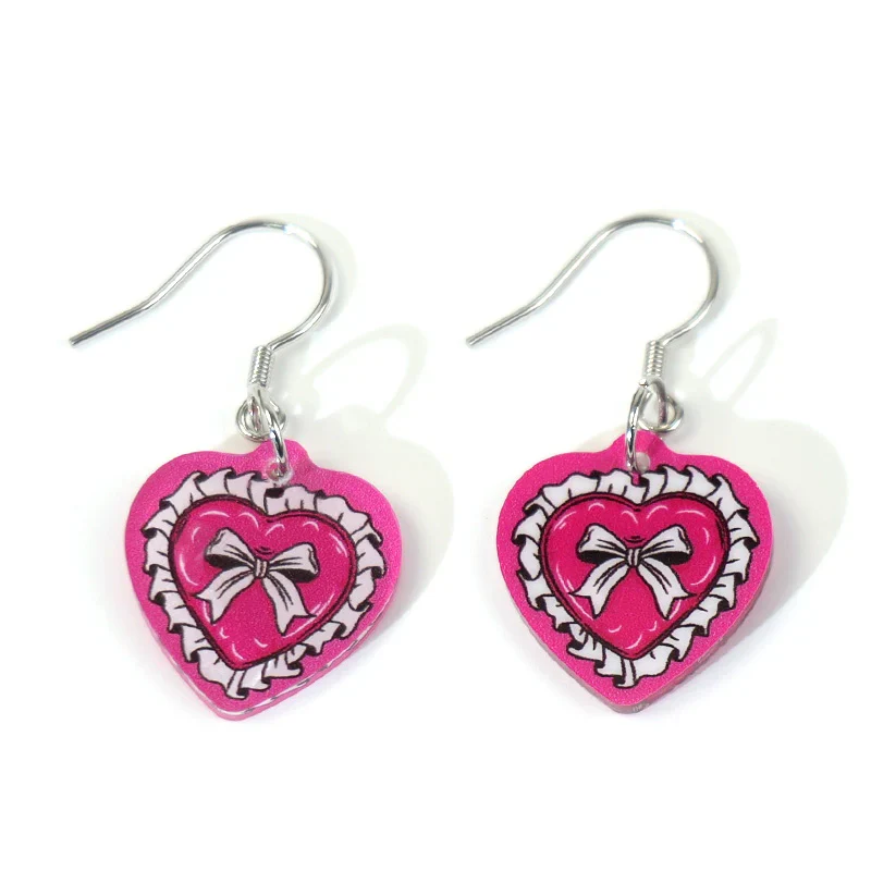Custom Acrylic Earrings Ear Stud - Image 5