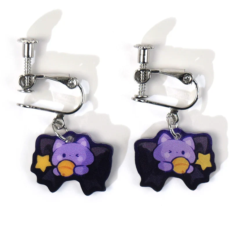 Custom Acrylic Earrings Ear Stud - Image 6