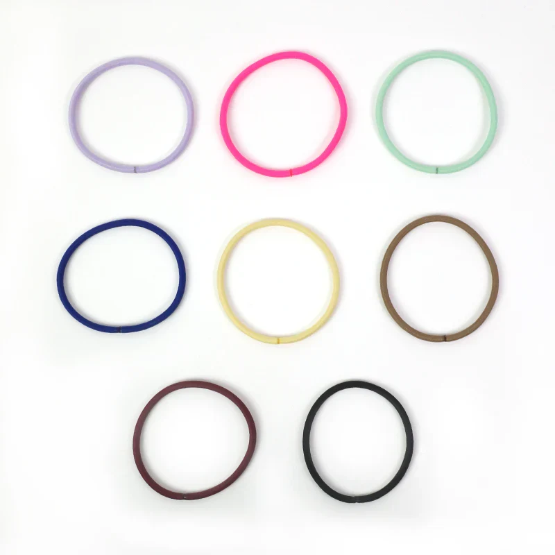 Custom Acrylic Elastic Hair Ties - Image 3