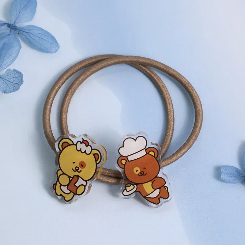 Custom Acrylic Elastic Hair Ties - Image 5