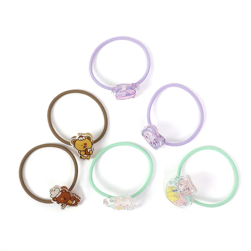 Custom Acrylic Elastic Hair Ties - Image 7