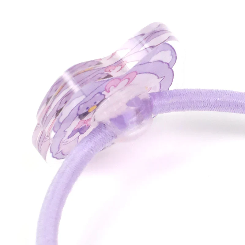 Custom Acrylic Elastic Hair Ties - Image 8