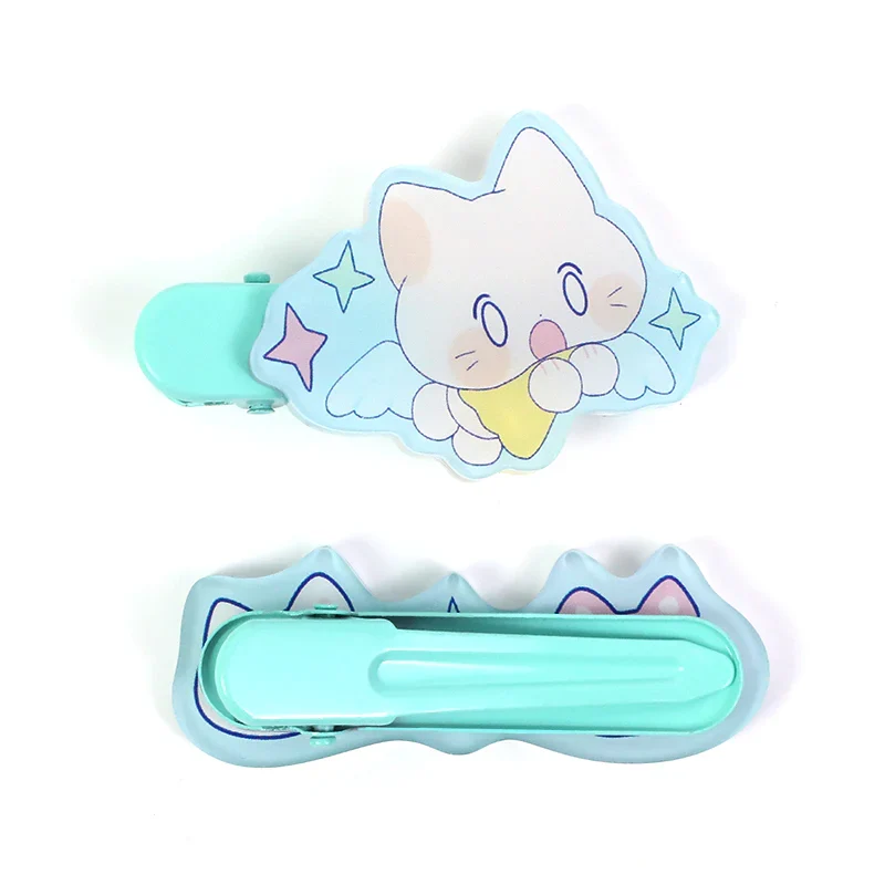 Custom Acrylic Hair Clips - Image 2